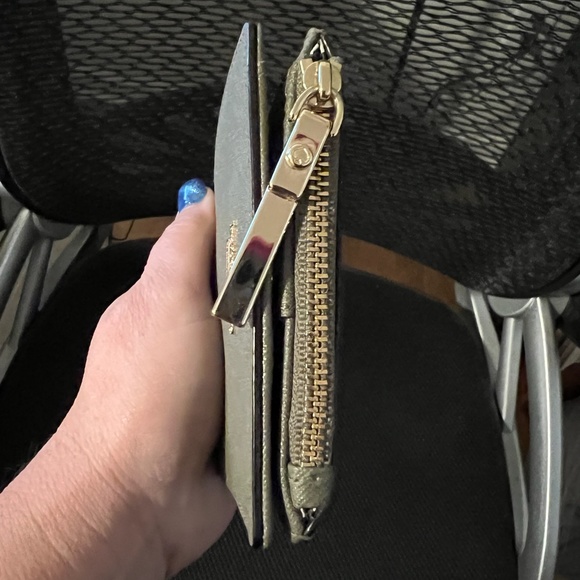 KATE SPADE Cameron Street Adalyn Small Wallet - OLIVE - Picture 4 of 6